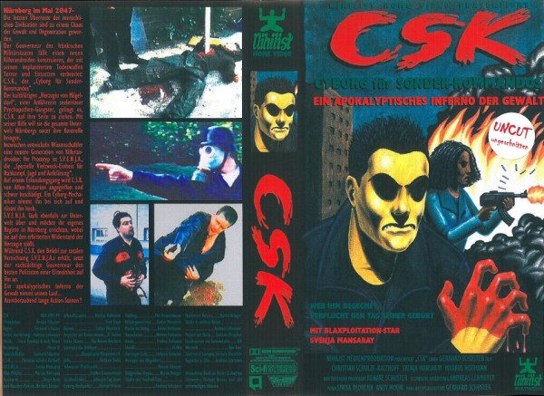 CSK - Cyborg für Sonder-Kommandos (Amateurfilm)