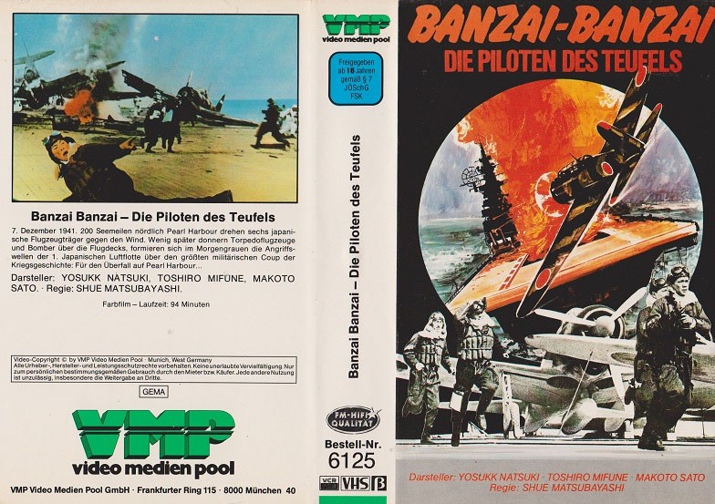 Banzai-Banzai - Die Piloten des Teufels