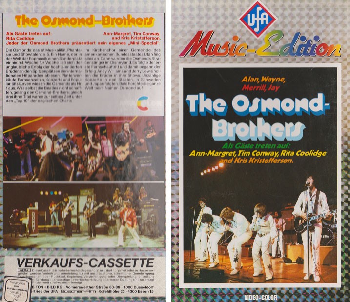 Osmond-Brothers, The