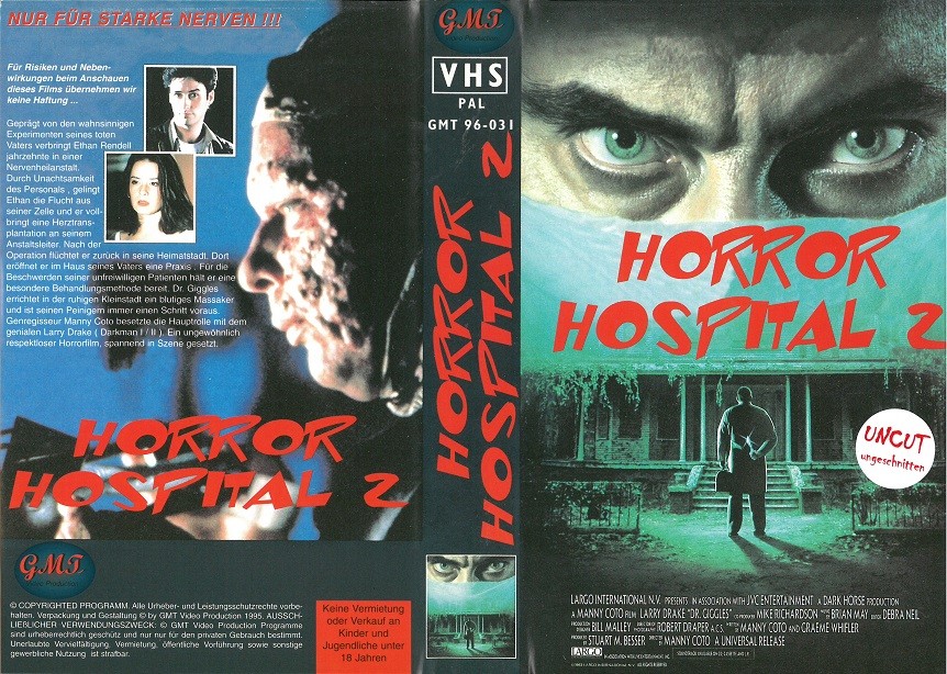 Horror Hospital 2 - Dr. Giggles (GMT Video)