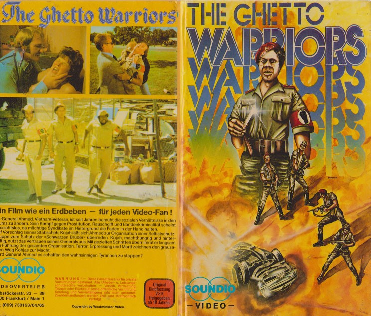Ghetto Warrior, The