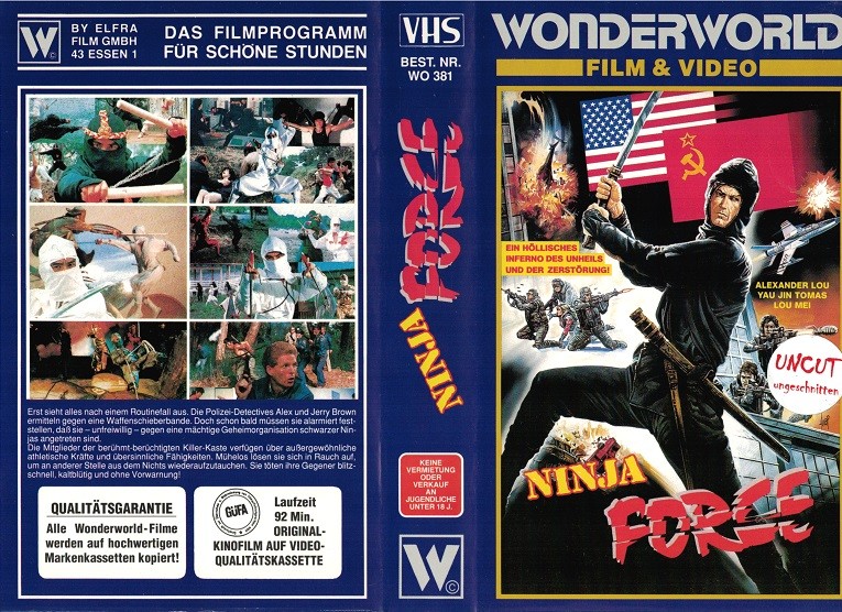 Ninja Force / The Super Ninja (Wonderworld)
