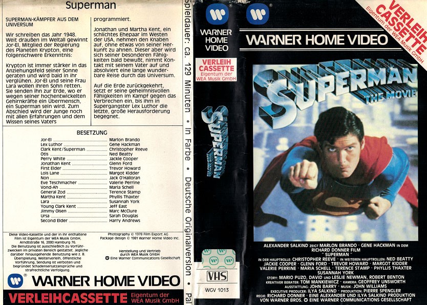 Superman - Der Film (Kinosynchro) (WB VL)