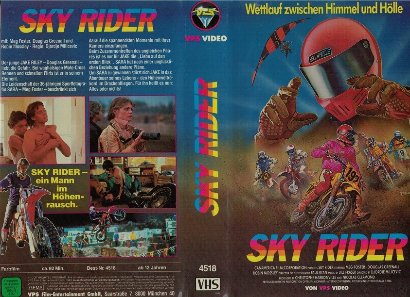 Sky Rider - Wettlauf zwischen Himmel und Hölle