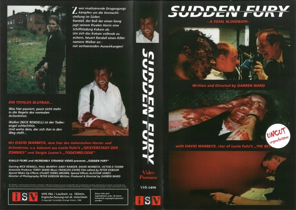 Sudden Fury (ISV Video)