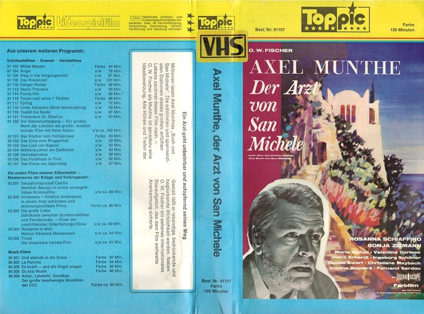 Axel Munthe - Der Arzt von San Michele