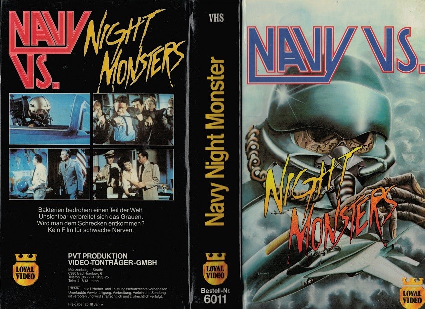 Navy vs. Night Monsters - Verhängnisvolle Fracht - Hartbox