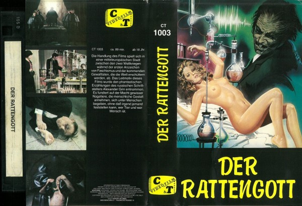 Rattengott, Der (C & T Video)
