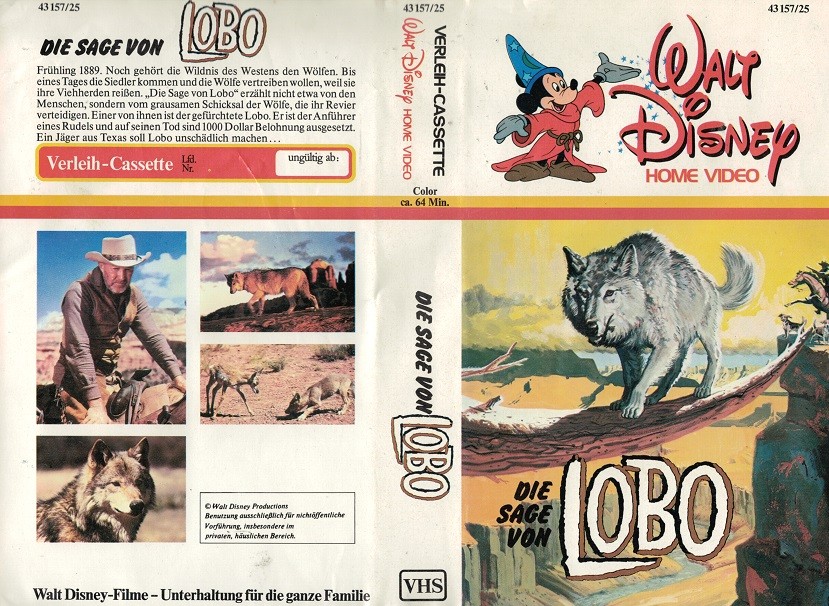 Lobo der Wolf (Erstauflage)