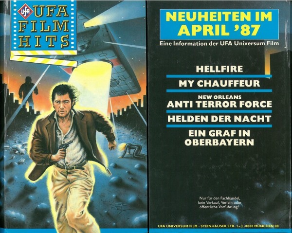 UFA Film Hits - Neuheiten April 87 - Trailershow (Hartbox) NEU, OVP