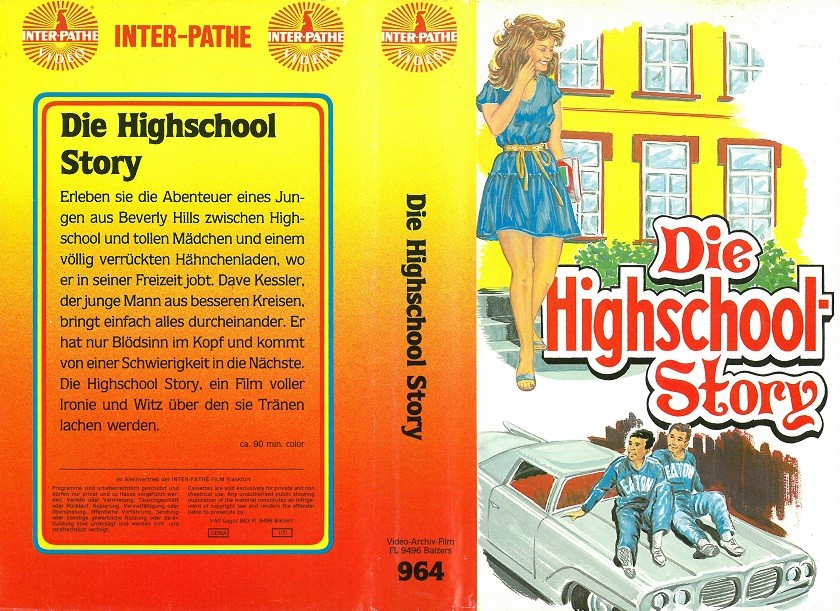 Highschool Story, Die (inter pathe Video)