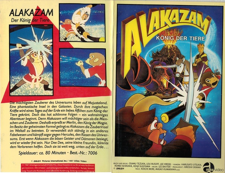 Alakazam - König der Tiere (Hartbox)