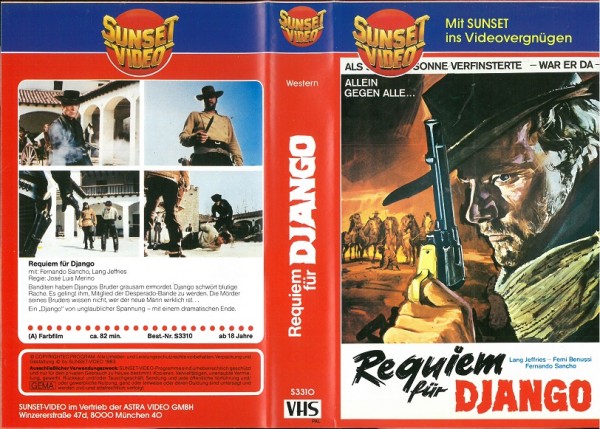 Requiem für Django (Sunset Video)