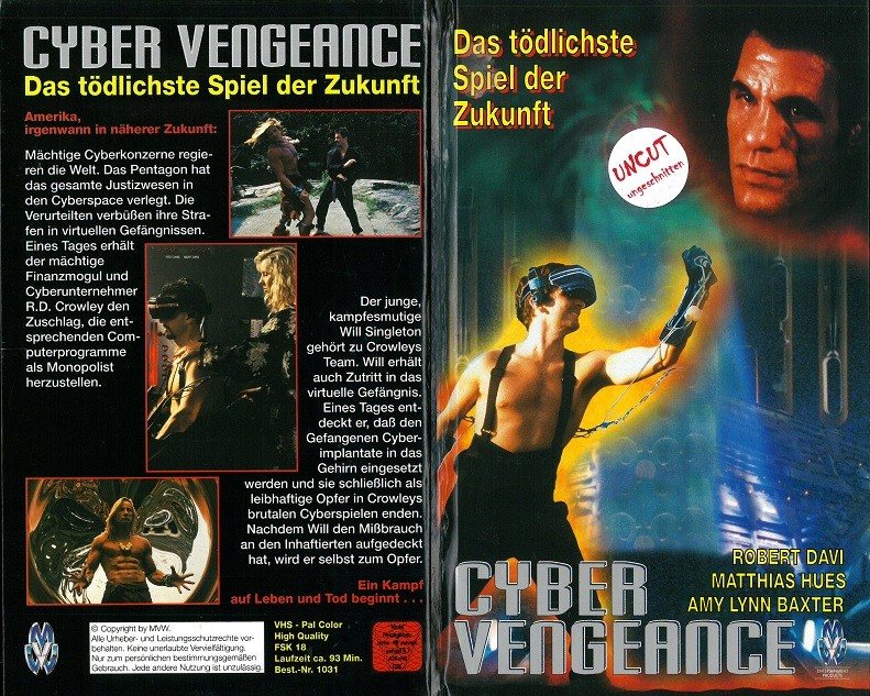 Cyber Vengeance (Hartbox)