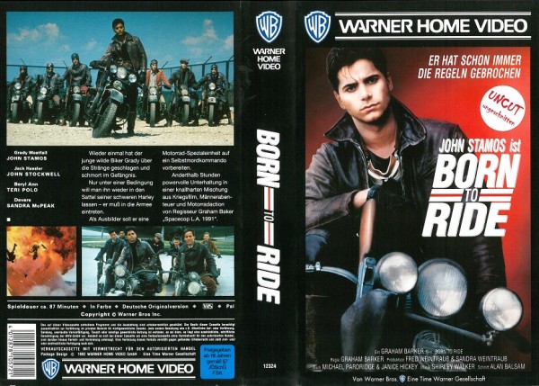 Born to ride (VK) | Action | VHS Videokassetten (ohne indizierte!) | film-retro-shop.de