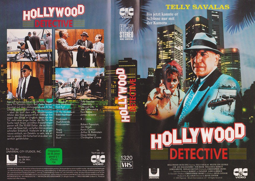 Hollywood Detective