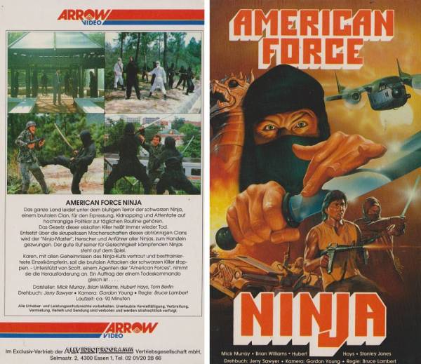 American Force Ninja