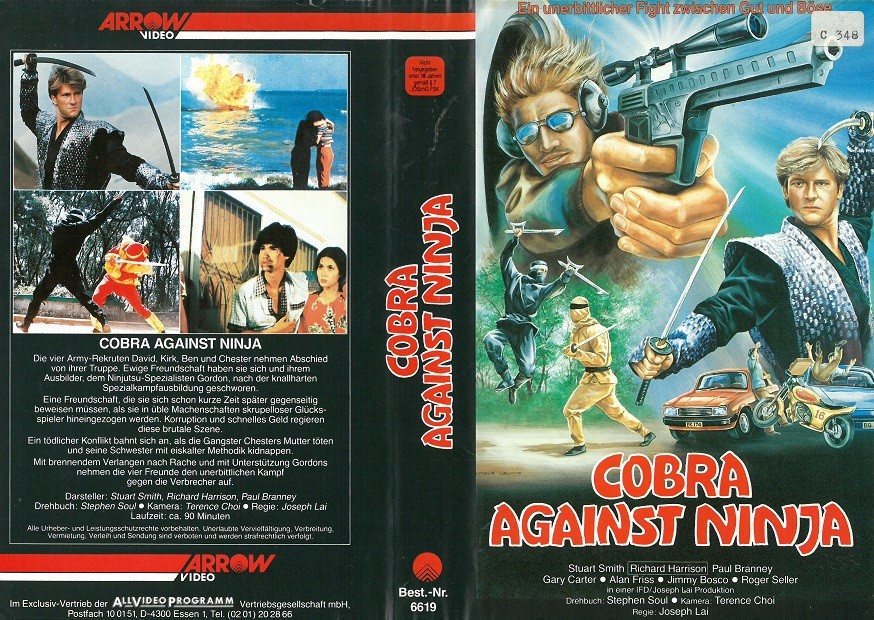 Cobra against Ninja
