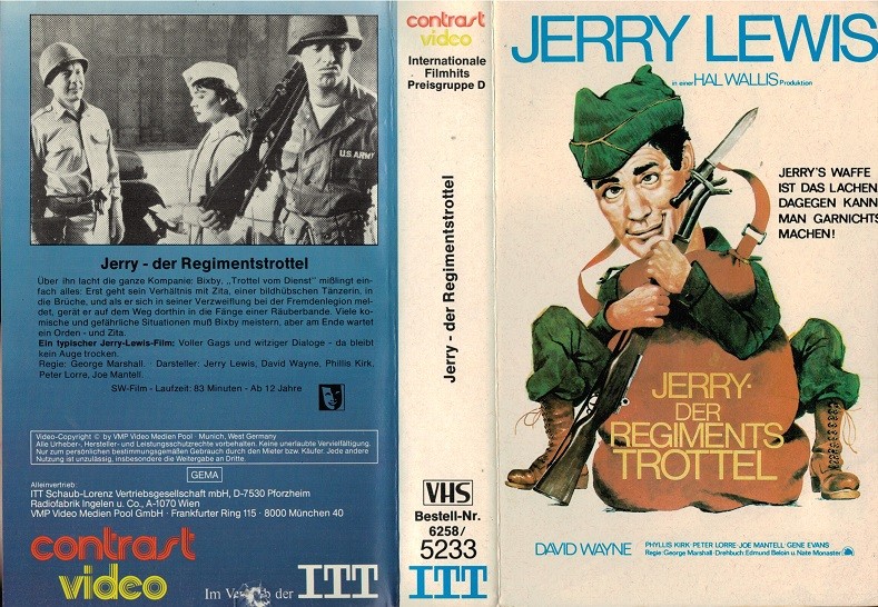 Jerry - Der Regimentstrottel (ITT)