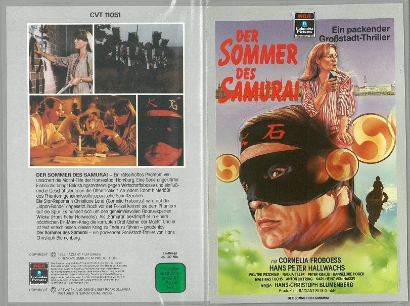 Sommer des Samurai (3 D Hartbox)