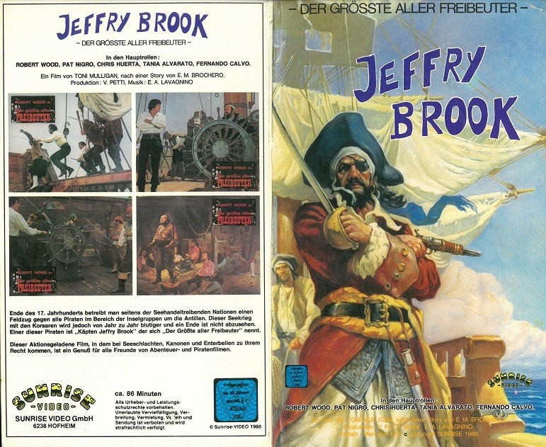 Jeffrey Brook - Der Größte aller Freibeuter (Hartbox)