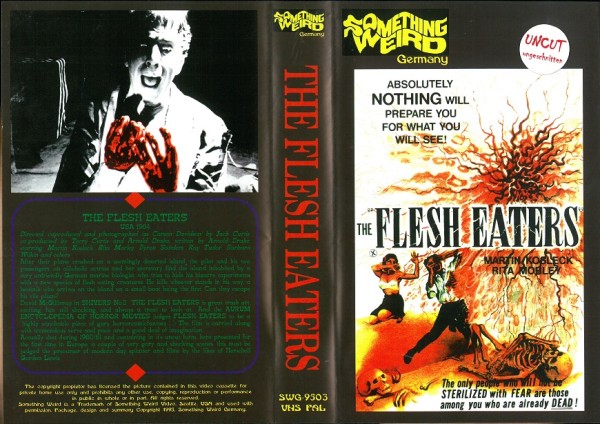 Flesh Eaters, The (Something Weird Video)