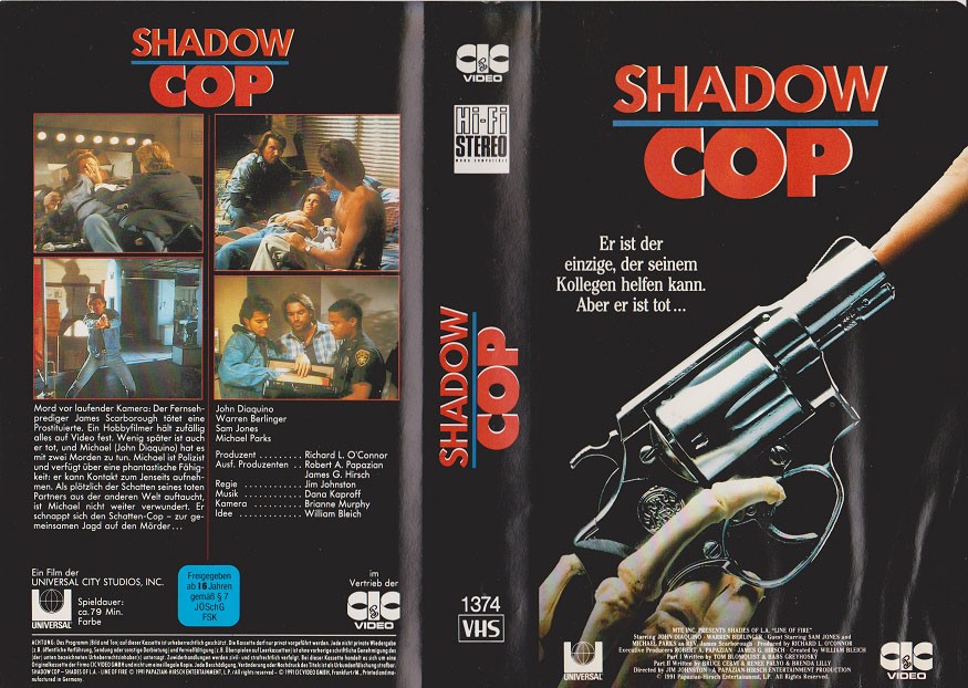Shadow Cop - Pilotfilm (TV-Serie)