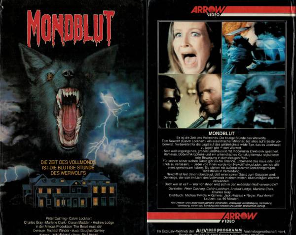 Mondblut - The beast must die - Hartbox (VHS)
