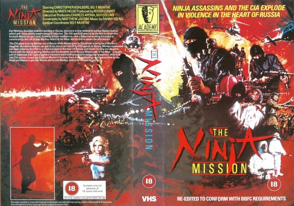 Ninja Mission, The (Academy Video UK Import)