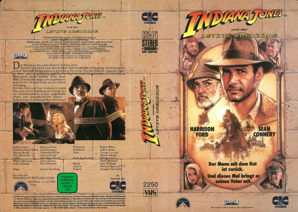 Indiana Jones und der letzte Kreuzzug (Teil 3)