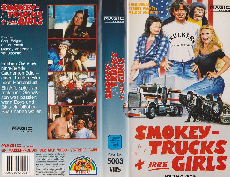 Smokey-Trucks + irre Girls