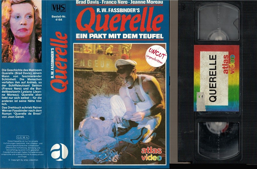 Querelle - Ein Pakt mit dem Teufel (Glasbox-Cover)