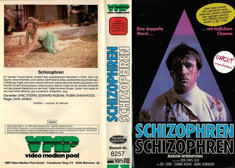 Schizophren - The Love Butcher (VMP)