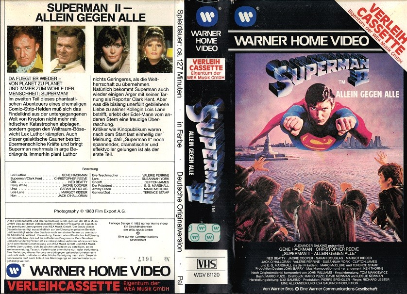 Superman 2 - Allein gegen alle (VL EA)