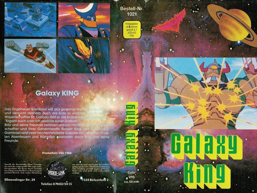 Galaxy King - 8 Kamen Riders vs. Galaxy King