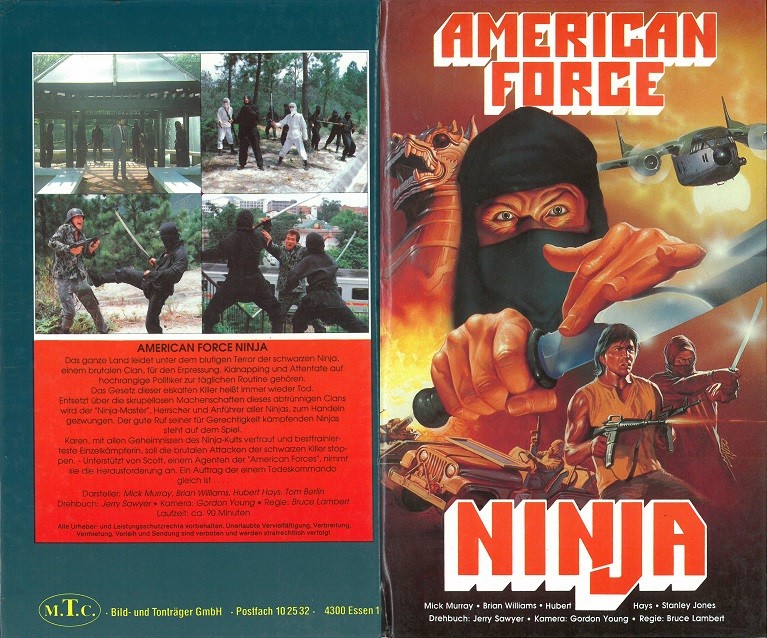 American Force Ninja / Empire of the Spiritual Ninja (MTC Hartbox)
