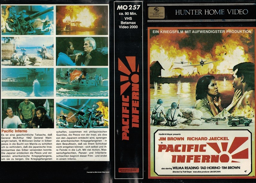Pacific Inferno (MH schwarz)