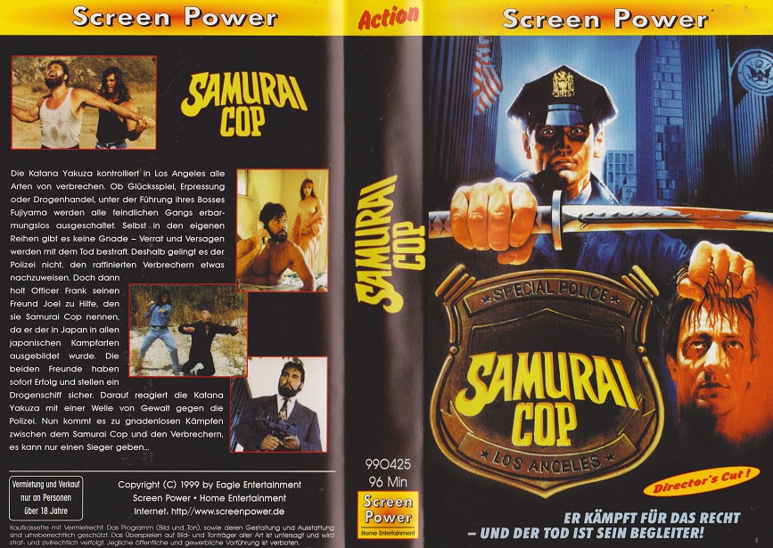 Samurai Cop