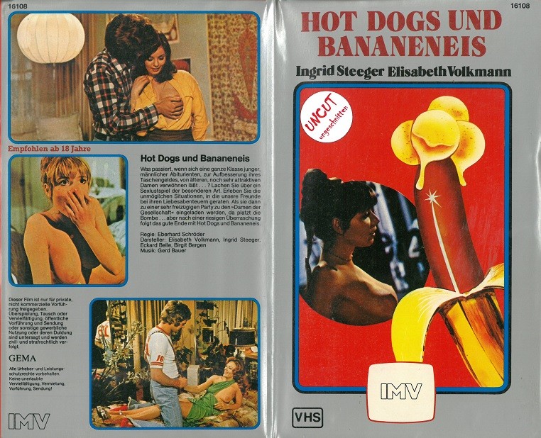 Hot Dogs und Bananeneis (IMV)