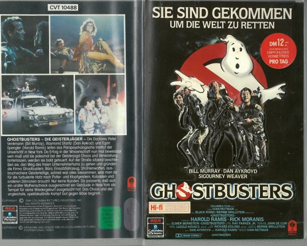 Ghostbusters (3 D Hartbox)