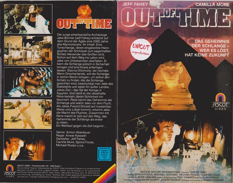 Out of time - Pyramiden des Todes, Die - Hartbox
