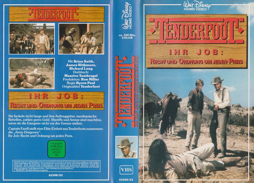 Tenderfoot, The 