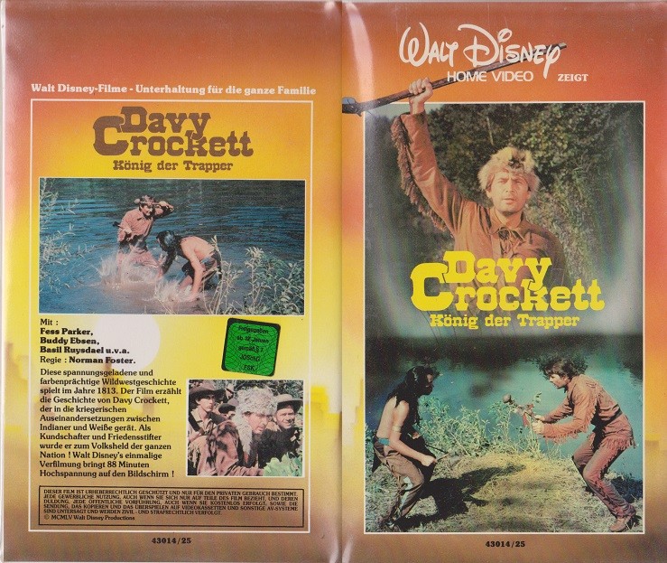 Davy Crockett - König der Trapper 