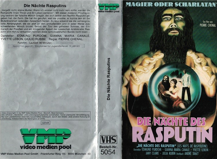 Nächte des Rasputin (VMP)