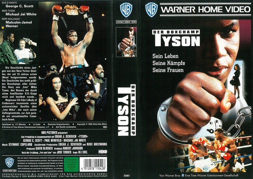 Tyson - Der Boxchamp (VK)