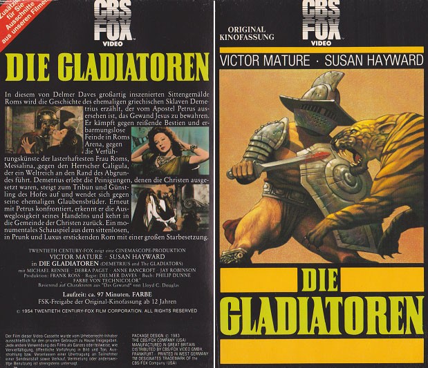 Gladiatoren, Die